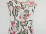 Vorschaubild 3 von Damen Sommerkleid Blumenmuster Gr. 38/M Mehrfarbig Maxikleid
