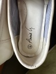 Vorschaubild 3 von Damen Mokassins Slipper Gr. 41 Weiß Casual
