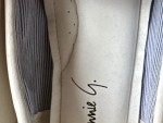 Vorschaubild 4 von Damen Mokassins Slipper Gr. 41 Weiß Casual