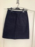 Vorschaubild 2 von Damen Minirock Gr. 34 Blau Casual