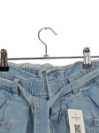 Vorschaubild 5 von Paperbag Jeans Shorts Kinder Blau Gr. 152