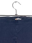 Vorschaubild 2 von Mädchen Leggings Gr. 116 Blau Basic Uni Baumwolle Applikationen