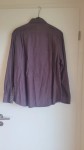 Vorschaubild 2 von Herren Freizeithemd L Rot Casual Baumwolle Langarm