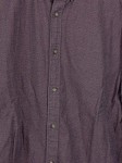 Vorschaubild 3 von Herren Freizeithemd L Rot Casual Baumwolle Langarm