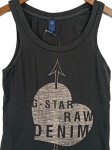 Vorschaubild 2 von Unterhemd Herren Schwarz Gr. XS Baumwolle Logo-Print Schriftzug