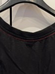 Vorschaubild 4 von Unterhemd Herren Schwarz Gr. XS Baumwolle Logo-Print Schriftzug