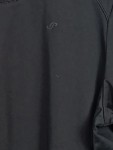 Vorschaubild 2 von Sportshirt Damen Schwarz Gr. 46/3XL Polyester Uni Sportlich 60 cm