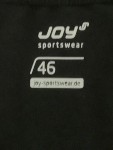 Vorschaubild 3 von Sportshirt Damen Schwarz Gr. 46/3XL Polyester Uni Sportlich 60 cm