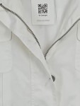 Vorschaubild 2 von Cecilia classic Damen Leichte Jacke Gr. 40 Weiß Casual