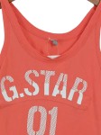 Vorschaubild 3 von Damen Sport Top Ärmellos Orange Gr. 40/L Logo-Print