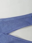 Vorschaubild 4 von Damen Cordhose Gr. 34 Blau Casual Hose