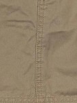Vorschaubild 5 von Shorts Damen Beige Gr. W28/36/S Baumwolle Uni Casual Freizeit