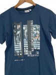 Vorschaubild 4 von stop+go Kinder T-Shirt Blau Gr. 164 Casual Baumwolle