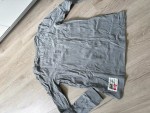 Vorschaubild 5 von Herren Langarmshirt Grau Gr. 46/S Casual