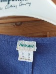 Vorschaubild 6 von Damen Leichte Jacke Gr. 42 Blau Casual Reißverschluss