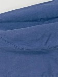 Vorschaubild 3 von Damen Leichte Jacke Gr. 42 Blau Casual Reißverschluss