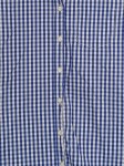 Vorschaubild 2 von Damen Hemdbluse Gr. 36/S Blau Kariert Casual