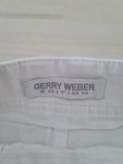 Vorschaubild 5 von Damen Jeansrock Gr. 40 Weiß Casual Midi Nieten Stickerei