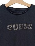 Vorschaubild 5 von Kinder T-Shirt Schwarz Gr. 146 mit Strasssteinen Casual