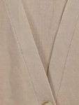 Vorschaubild 4 von . Damen Strickjacke Gr. 40/L Beige Cardigan V-Ausschnitt