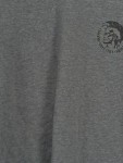 Vorschaubild 2 von Pullover Herren Gr. 48/M Grau Baumwolle Meliert Casual Langarm