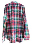 Vorschaubild 2 von Herren Freizeithemd Kariert Baumwolle Langarm Gr. XL Mehrfarbig