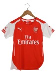 Vorschaubild 1 von Arsenal FC Fußball Trikot Kinder Gr. 50 Rot Fly Emirates