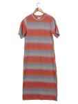Vorschaubild 1 von Damen Freizeitkleid gestreift Gr. L Mehrfarbig Casual