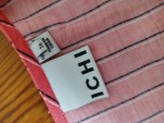 Vorschaubild 5 von Damen Maxikleid Gr. 36/S Pink Gestreift Viskose Casual