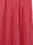 Vorschaubild 4 von Damen Maxikleid Gr. 36/S Pink Gestreift Viskose Casual