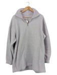 Vorschaubild 1 von Damen Teddyfleece Pullover Grau Gr. M Casual