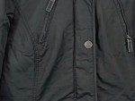 Vorschaubild 3 von Damen Parka Jacke Gr. 40 Schwarz Casual Outdoor Kapuze Reißverschluss