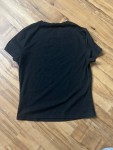 Vorschaubild 5 von Damen T-Shirt Schwarz mit Animal-Print Schleife Gr. 36/S