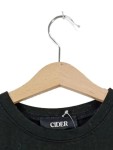Vorschaubild 3 von Damen T-Shirt Schwarz mit Animal-Print Schleife Gr. 36/S