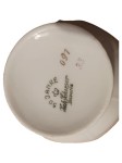 Vorschaubild 2 von Scherzer Bavaria Teetasse Porzellan Goldrand Beige Klassisch 50 Jahre