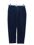 Vorschaubild 1 von Damen Cordhose Blau Strukturmuster Casual Gr. W26/34/XS
