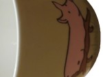 Vorschaubild 3 von Tasse mit Schwein Motiv Mehrfarbig Porzellan