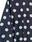 Vorschaubild 3 von Damen Pullover mit Punkten Mehrfarbig Gr. 38/M