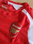 Vorschaubild 5 von Arsenal FC Fußball Trikot Kinder Gr. 50 Rot Fly Emirates