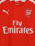 Vorschaubild 2 von Arsenal FC Fußball Trikot Kinder Gr. 50 Rot Fly Emirates