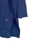 Vorschaubild 2 von Damen Pullover Gr. 42/XL Blau Casual Rippstrick