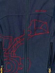 Vorschaubild 2 von Leichte Weste Kinder Blau Gr. 122 Polyester Grafisch Outdoor Ärmellos