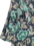 Vorschaubild 4 von Damen Hemdbluse Bluse Rüschen Mehrfarbig Einheitsgröße