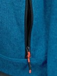 Vorschaubild 3 von Fleecejacke Kinder Gr. 164 Türkis Outdoor Sport Freizeit