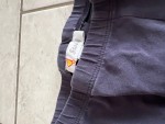 Vorschaubild 4 von Leggings Jogginghose Mädchen Blau Uni Baumwolle Gr. 116