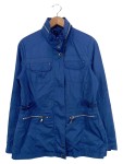 Vorschaubild 1 von COLLECTION Damen Leichte Jacke Gr. 38/M Blau Casual Übergangsjacke