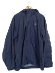 Vorschaubild 1 von Herren Outdoorjacke Blau Gr. 50/L Nylon Kapuze