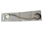 Vorschaubild 1 von Damen Halskette mit Mondanhänger Naturbezogen Mehrfarbig Stoff