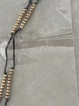 Vorschaubild 2 von Damen Halskette mit Mondanhänger Naturbezogen Mehrfarbig Stoff