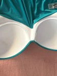 Vorschaubild 5 von Damen Badeanzug Türkis Feminin Gr. 54-56